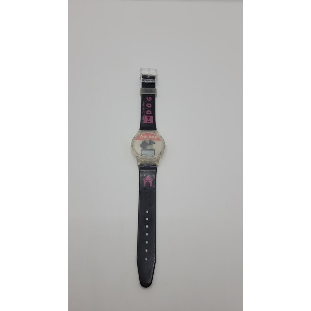 The Dog Watch Artlist Collection Digital Y2K Puppy Wristwatch Working Read